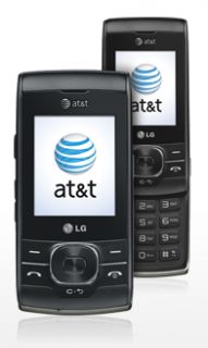 LG GU295 Black at T Cellular Phone 652810115650