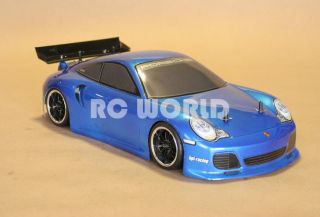 10 RC Porsche 911 Turbo Car RTR Brushless Brand New 40MPH