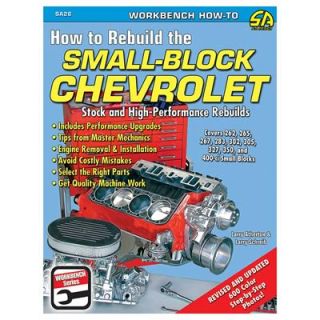 SA26 Book How to Rebuild The SB Chevrolet 144 Pages Paperback