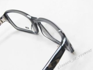 Oakley Tipster Polished Steel 54mm OX1039 0454 Eyeglass