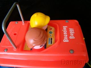 We will be auctioning off several other vintage Fisher Price items, as