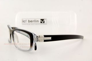 Brand New ic berlin Eyeglasses Frames Model jfk terminal 2 Color