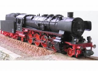 Fleischmann Piccolo 7135 DB BR 39 Class 2 8 2 Express Steam Locomotive
