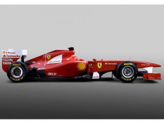 Custom hand made 1/10 2011 Ferrari F150 th Italia F1 RC Body for