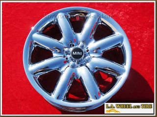 New 17 Mini Cooper s Chrome Wheels Rims Clubman 59364 Exchange