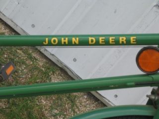 Vintage John Deere Womens Bike Green Color 3 Speed