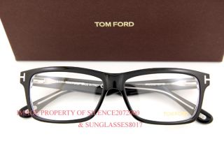 New Tom Ford Eyeglasses Frames 5146 003 Black for Men