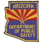 Arizona Highway Patrol Police Trooper 2003 Ford Gearbox