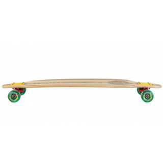 Santa Cruz Drop thru Rasta Complete Skateboard Longboard Cruzer Drop