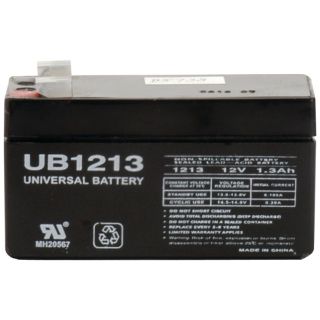 New UB1213 12V 1 3Ah Battery Replaces SLA1005 1 2AH NP1 2 12 BP1 2 12