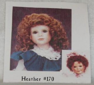 Monique Doll Wig Heather 170 Blonde Size 10 11 New