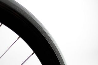 Fixie Freewheel Track Wheel Wheelset Deep V Black Tires