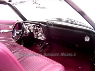 Brand new 1:18 scale diecast model of 1966 Oldsmobile Toronado die