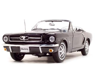 Brand new 118 scale diecast model of 1964 1/2 Ford Mustang