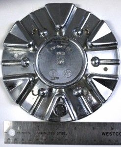 20 Velocity Wheel Chrome Center Cap VW166
