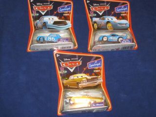 PIXAR CARS Lot (15) SUPERCHARGED 2nd Set MOC New HTF Lghtning McQueen