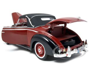 Brand new 118 scale diecast model car of 1950 Mercedes 170S Cabriolet
