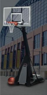 The Beast Portable Basketball Hoop 60 Glass Retail $1 199