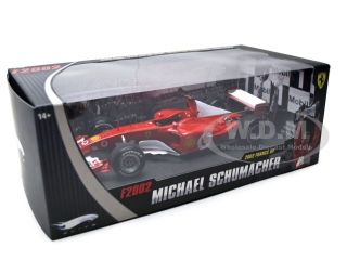 F1 France GP F2002 #1 Michael Schumacher die cast car by Hot Wheels