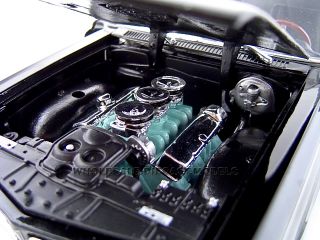 Brand new 1:18 scale diecast model of 1965 Pontiac GTO die cast car by