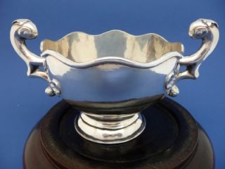 RARE Hone Woe Chinese Antique Sterling Silver Bowl Circa 1900 Very