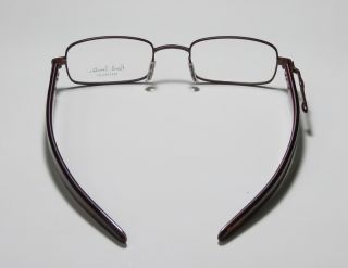 New Paul Smith 183 48 20 140 Brown Havana Optical Eyeglass Frames Made