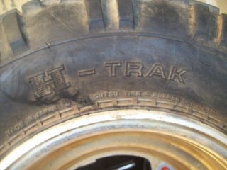 ATC 200x 200 x Pro Vector H Trak Front Tire Wheel Rim 23 5 8 11