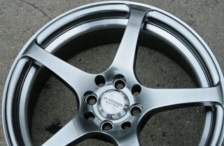 Kyowa 210 17 Silver Rims Wheels Civic Integra Sentra