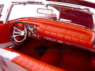 1957 Mercury Turnpike Cruiser Convertible Red 1 18