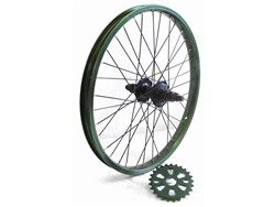 Savage BMX Bike Rear Wheel 25 9 Conversion Kit Twenty Five Nine
