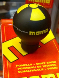 Genuine Momo Gear Shift Knob Atom Italy New