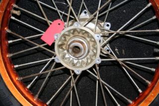 KTM 250EXC 250 EXC Rear Wheel Rim Hub Stock