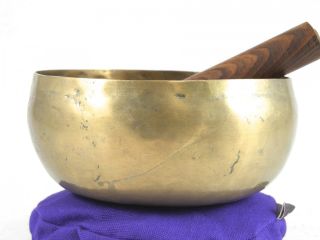 Meditation Grade A Chakra Tibetan Gong Bowl 6 5 A576X Retail $200