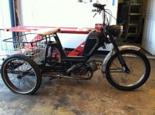 Batavus Regency Tricycle Trike Rear Shock Absorber Pair @ Moped Motion