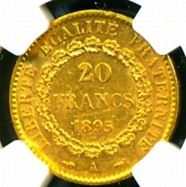 The Scans do not do justice to this Beautiful Gold Coin which is Much