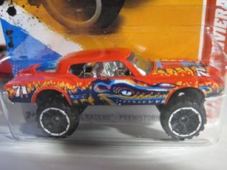 Hot Wheels Thrill Racers Prehistoric 2012 Factory Master Set 1 64