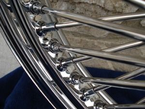 CALL FOR DELIVERY ON FAT 52 SPOKE MAMMOTH WHEELS BEFORE PURCHASING