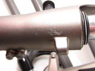 700c 1 1/8 Hybrid Comfort Bike Suspension Shock Fork Disc /Rim Brake