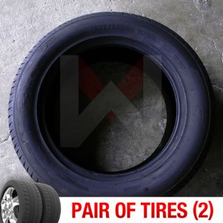 Set of 2 New 275 55R20 Durun F One Two Tires 1 Pair 275 55 20 2755520