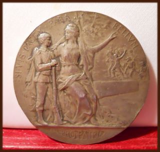 ABOUT THE ARTIST Paul GRANDHOMME, French Sculptor and Medallist, pupil