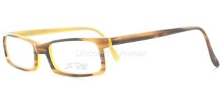 JF Rey J570 Rectangular Eyeglass Frames Made in France