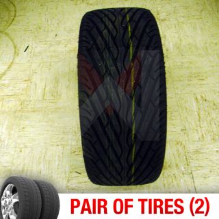 Set of 2 New 245 30R22 Durun Fone Two Tires 1 Pair 245 30 22 2453022