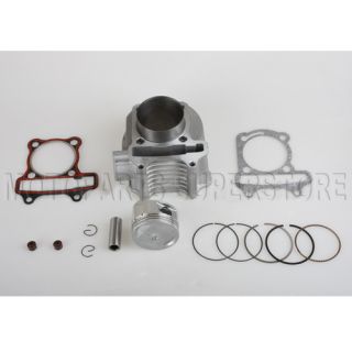 New Cylinder Body Piston Kit for GY6 150cc Go Kart Buggy Scooter Moped