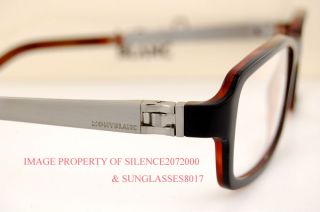 New Mont Blanc Eyeglasses Frames 307 005 Black for Men