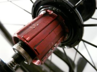 2012 Zipp 303 Firecrest Clincher Wheels Beyond Black Shimano SRAM Hub