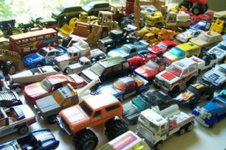 80s Matchbox Hotwheels Ertl Majorette Die Cast Cars Toys 316