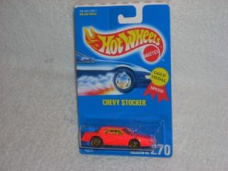 HW 1992 Mainline Release 270 Chevy Stocker Monte Carlo
