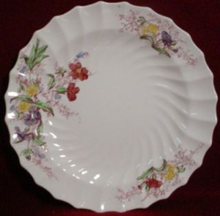 Spode China Fairy Dell 2 8098 pttrn Salad Plate