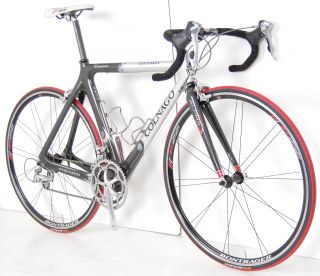 Colnago Carbon Road Bicycle Shimano Ultegra Race Bike Bontrager Wheels
