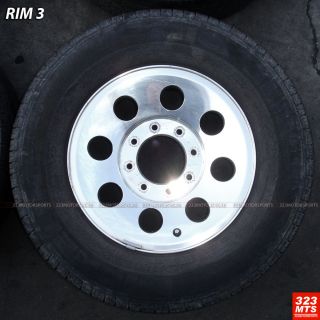 Wheels Fit on Ford F250 F150 Wheels Rims Used Michelin Tires